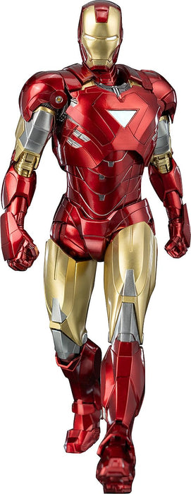 Threezero Infinity Saga Deluxe Iron Man Mark 6 Actionfigur