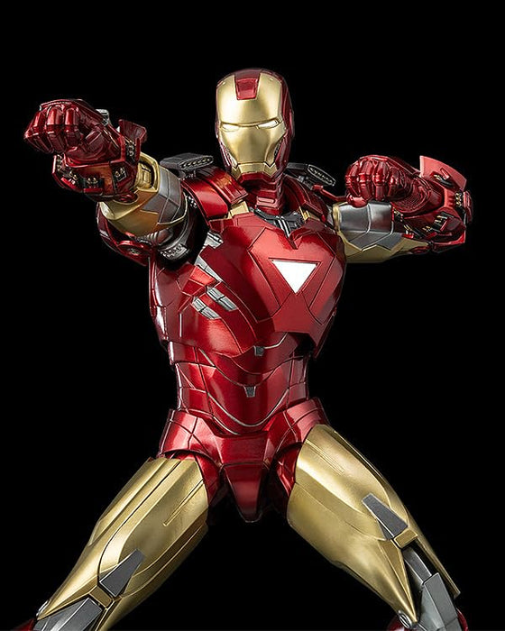 Threezero Infinity Saga Deluxe Iron Man Mark 6 Action Figure