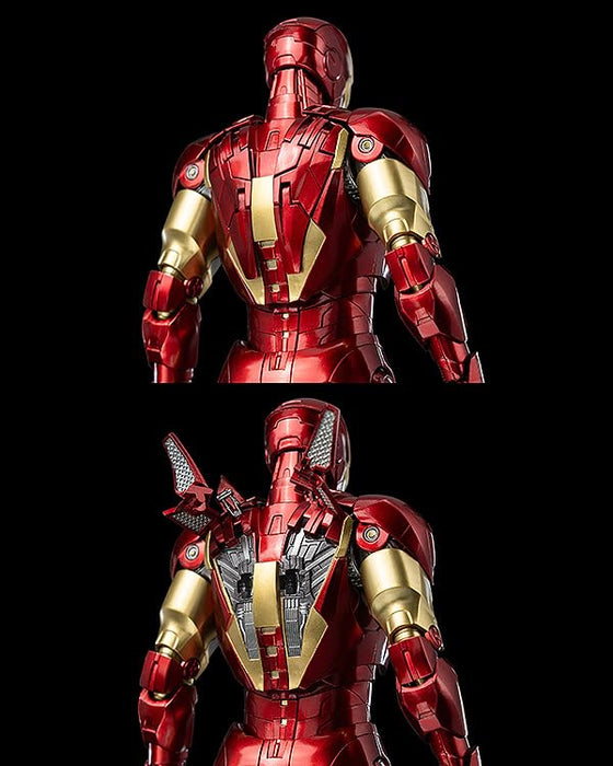 Threezero Infinity Saga Deluxe Iron Man Mark 6 Action Figure