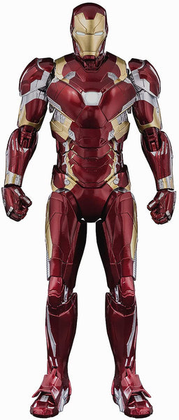Threezero Marvel Infinity Saga Iron Man Mark 46 Deluxe Figure 2024