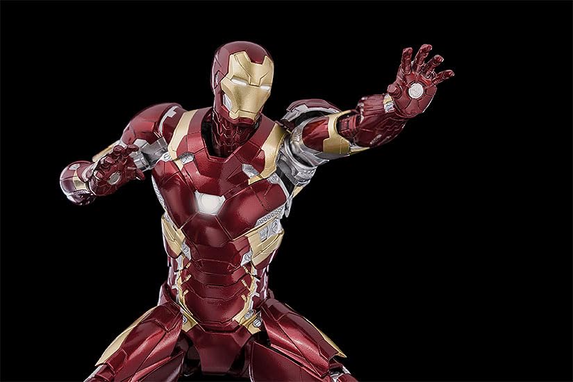 Threezero Marvel Infinity Saga DLX Iron Man Mark 46 2024 Re-Release Figure