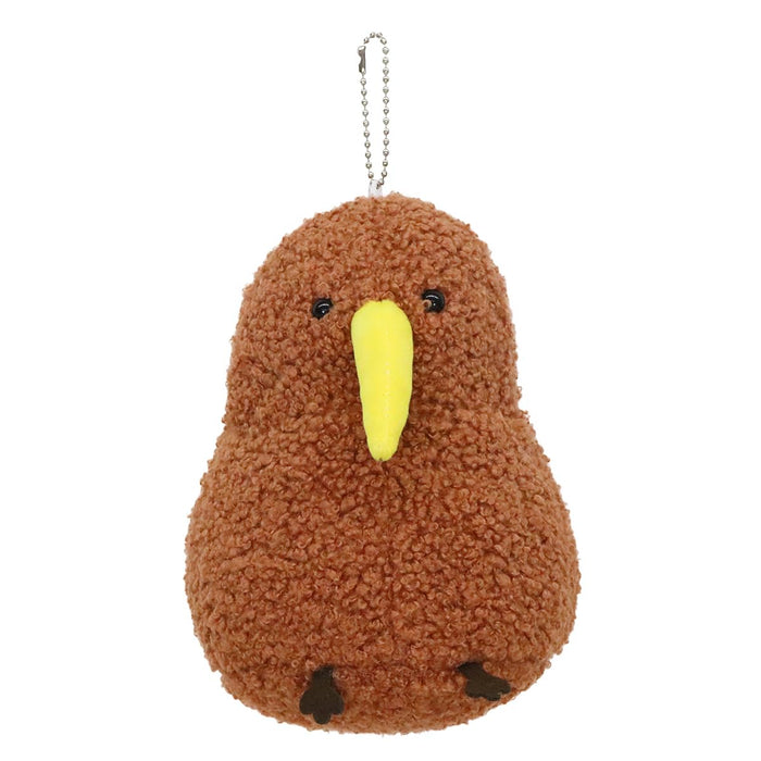 Peluche mascotte Kiwi Brown de San-X - Adorable cadeau de collection