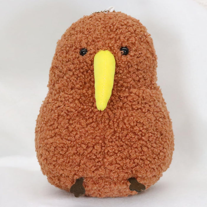 Peluche mascotte Kiwi Brown de San-X - Adorable cadeau de collection