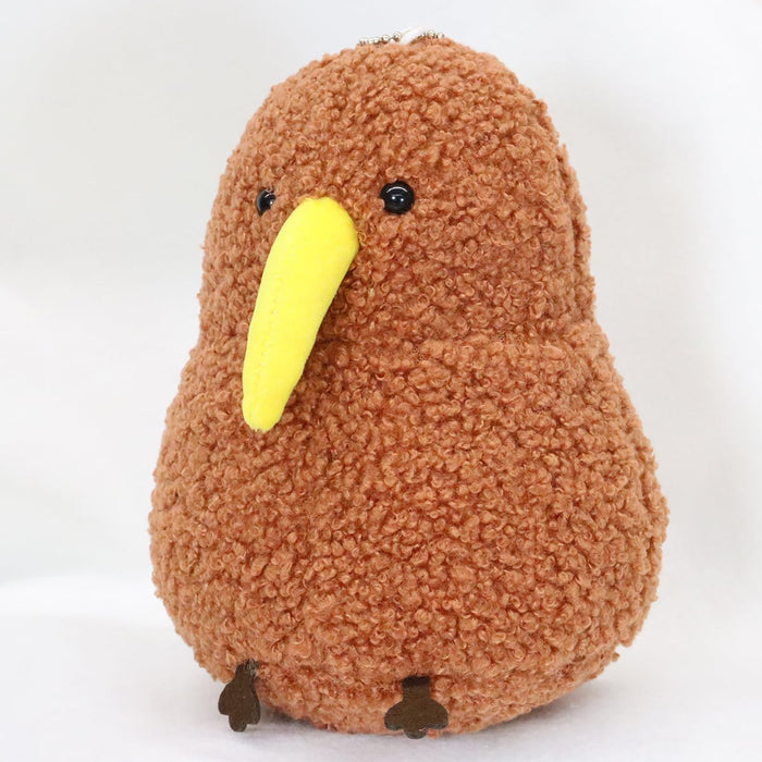 San-X Kiwi Brown Mascot Plush Toy - Adorable Collectible Gift