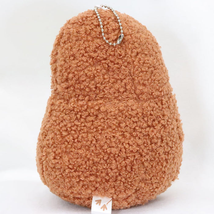 Peluche mascotte Kiwi Brown de San-X - Adorable cadeau de collection