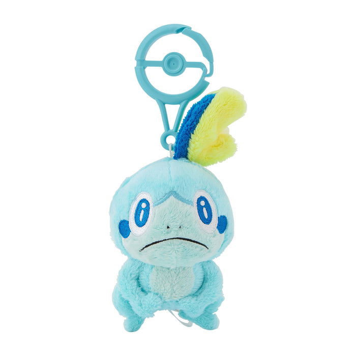 Pokemon Center Mascot Keychain with Carabiner - Messon Plush Toy