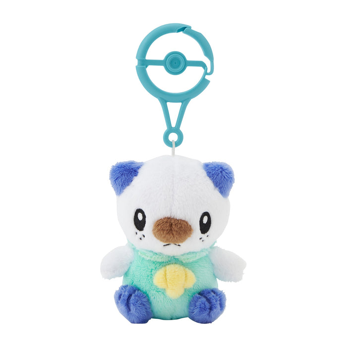 Pokemon Center Mijumaru Mascot Keychain with Carabiner Clip