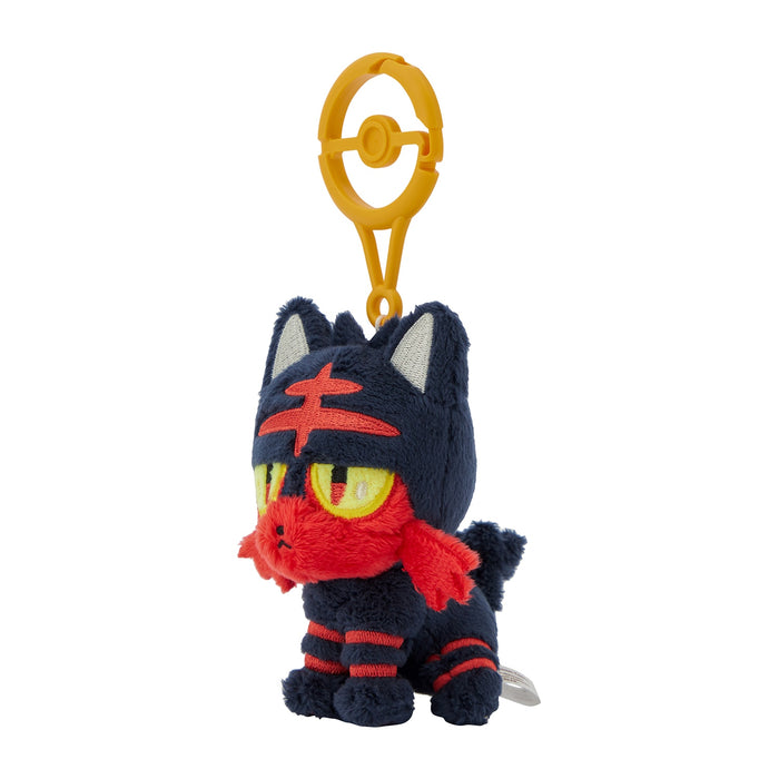 Pokemon Center Nyabby Mascot Keychain with Carabiner Clip