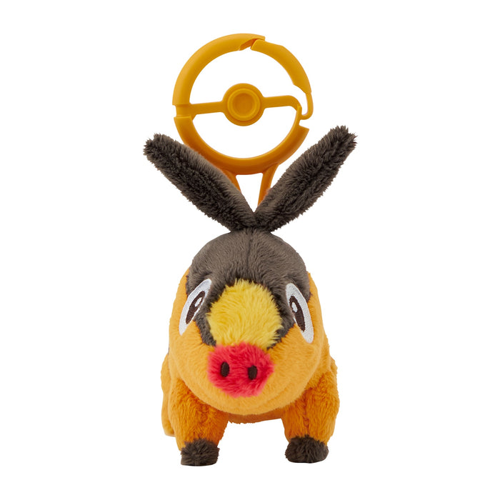 Pokemon Center Pokabu Mascot with Carabiner - Perfect for Backpacks