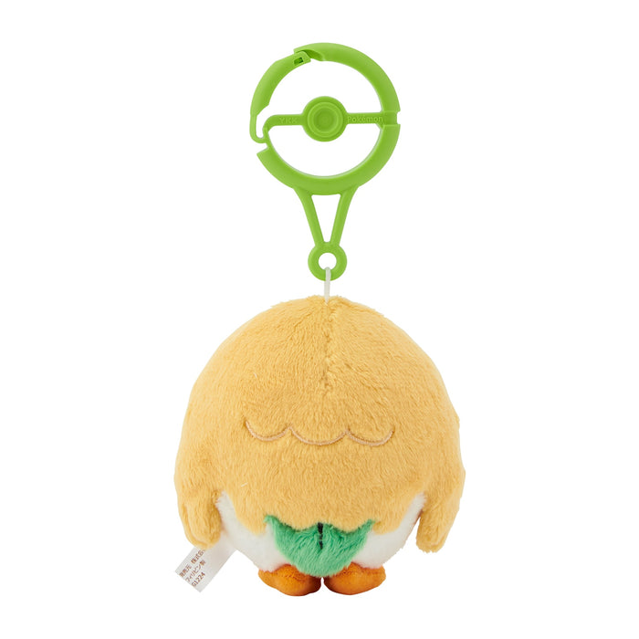 Pokemon Center Rowlet Mascot with Carabiner – Adorable and Portable Plush