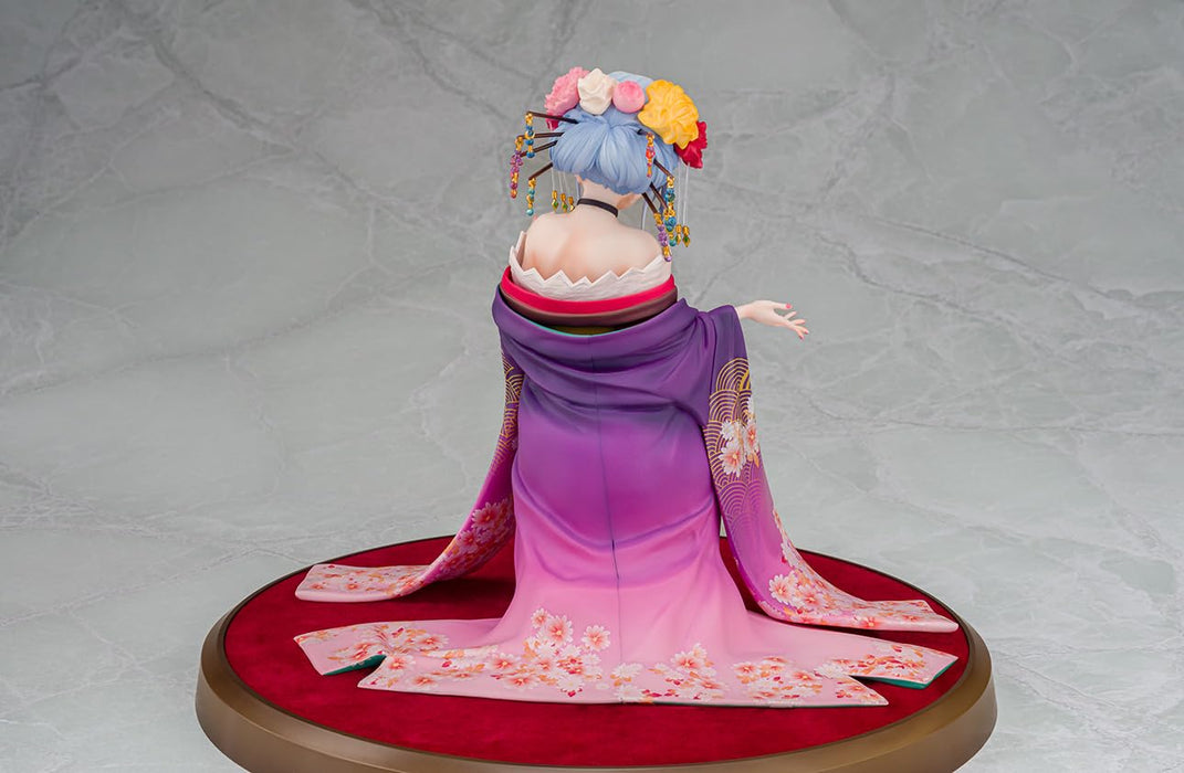 Daiki Kougyou 1/7 Scale Figure Master-Servant Ecstasy Shion Oiran Healthy Ver