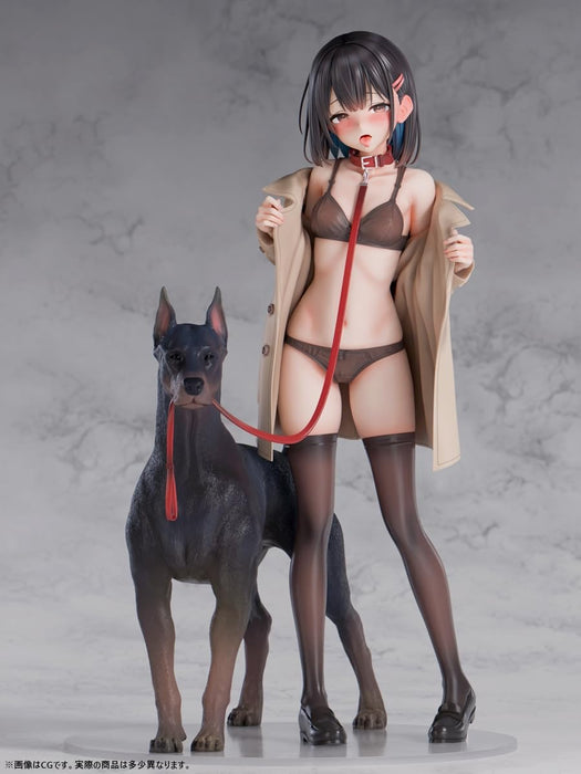 B'Full 1/4 Scale Yuria Figure Master-Servant Reversal Resale Painted Finish