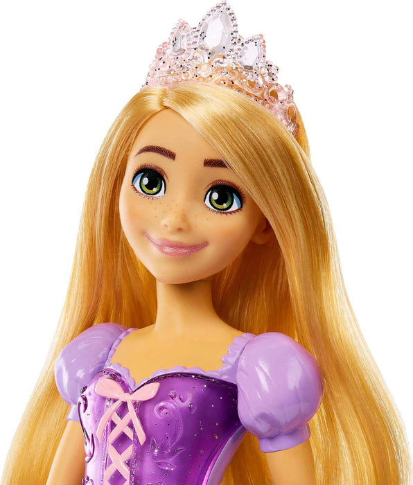 Mattel Disney Princess Rapunzel Dress-Up Doll for Ages 3+ Disney 100th Anniversary