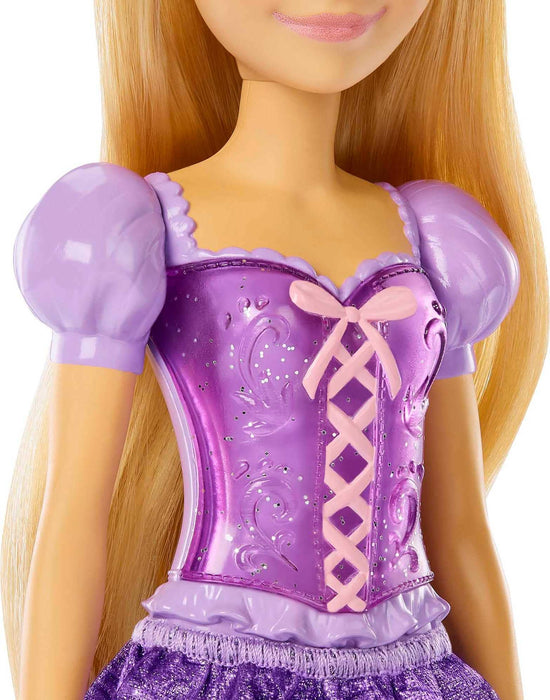 Mattel Disney Princess Rapunzel Dress-Up Doll for Ages 3+ Disney 100th Anniversary