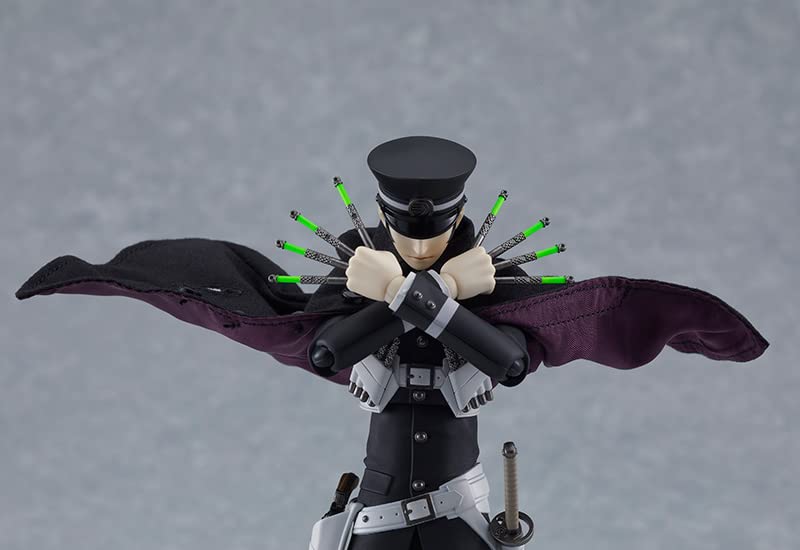 Max Factory Figma Raido Kuzunoha Movable Figure Devil Summoner Series Resale