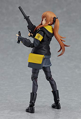 Max Factory Figma Dolls Frontline Ump9 Movable Figure Non-Scale Resale
