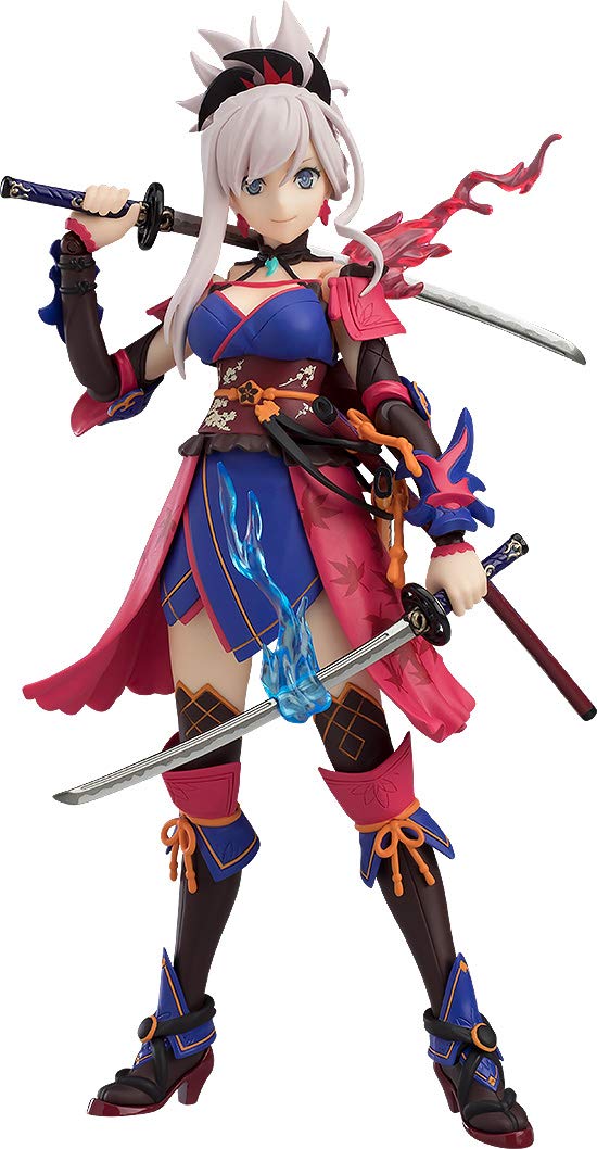 Max Factory Figma Miyamoto Musashi Saber Figurine Fate/Grand Order - Revente