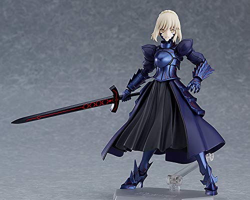 Max Factory Figma Fate Stay Night Saber Alter 2.0 Movable Figure Resale