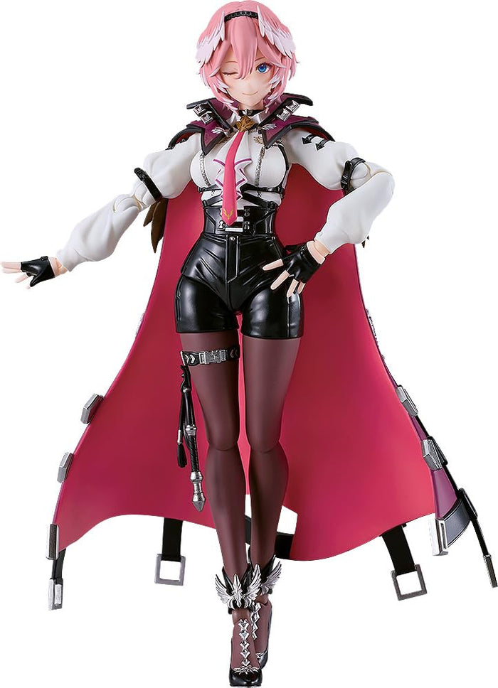 Figurine en plastique articulée non à l'échelle Max Factory Figma Hololive Takamine Rui