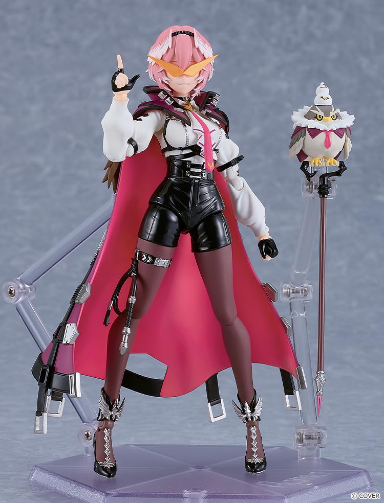 Max Factory Figma Hololive Takamine Rui Non-Scale Movable Plastic Figure