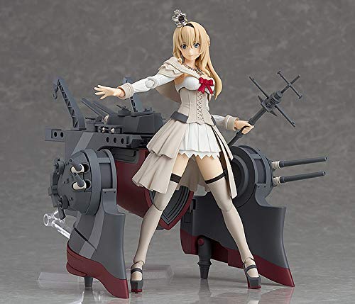 Max Factory Figma Kantai Collection Warspite Exclusive Action Figure