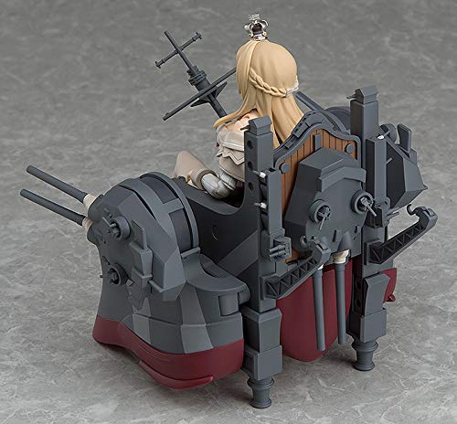 Max Factory Figma Kantai Collection Warspite Exklusive Actionfigur