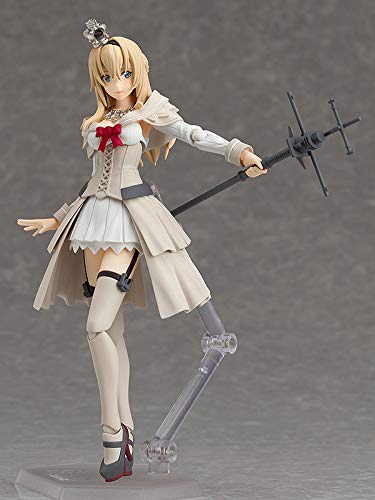 Figurine articulée exclusive Figma Kantai Collection Warspite de Max Factory