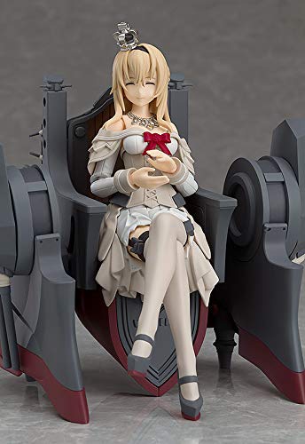 Max Factory Figma Kantai Collection Warspite Exklusive Actionfigur