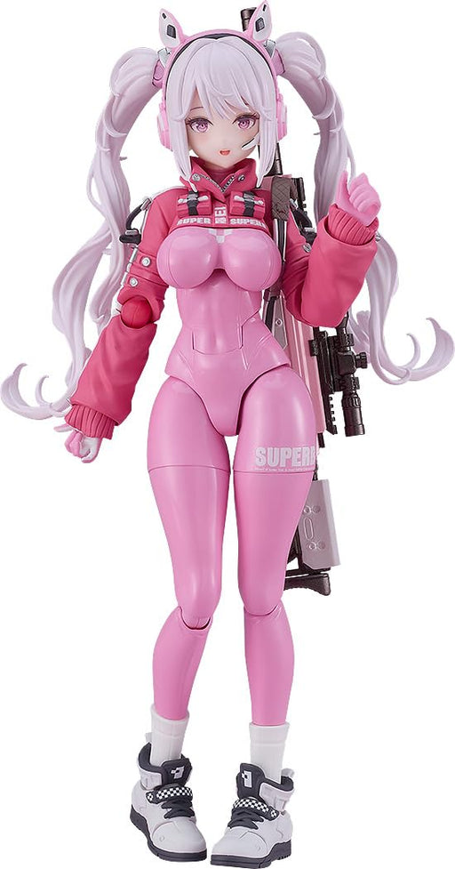 Max Factory Figma Nikke Alice Figure Re-Release Non-Scale Movable Collectible