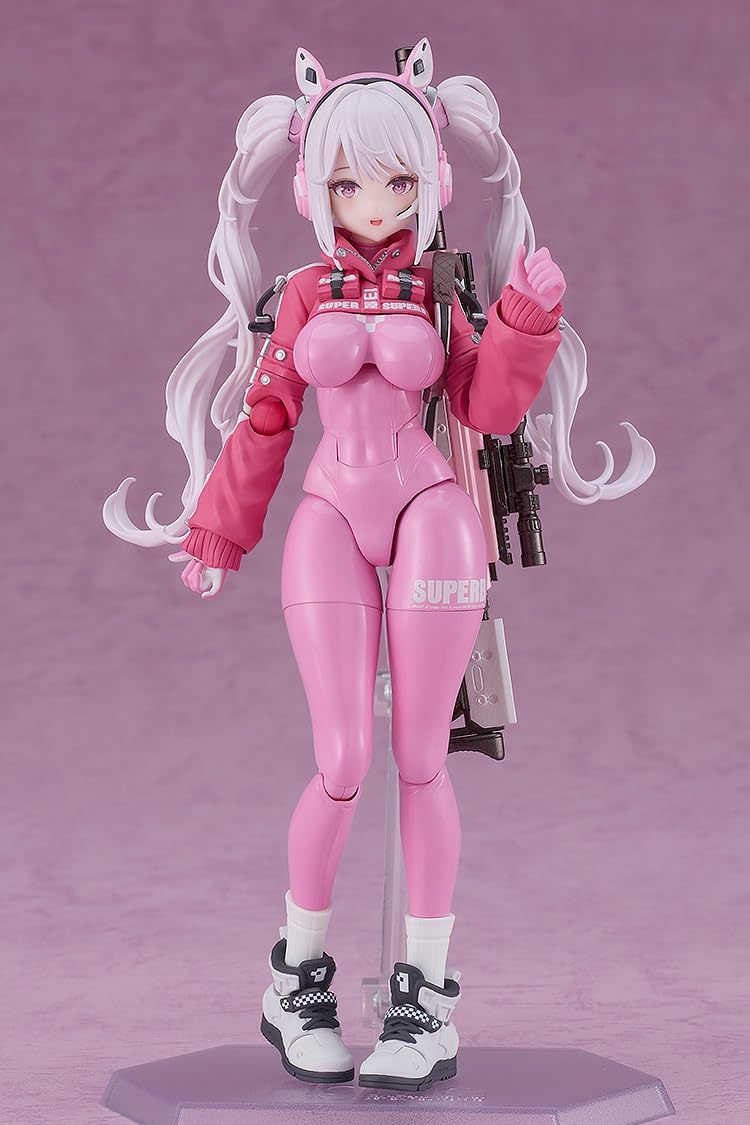 Max Factory Figma Nikke Alice Figure Re-Release Non-Scale Movable Collectible