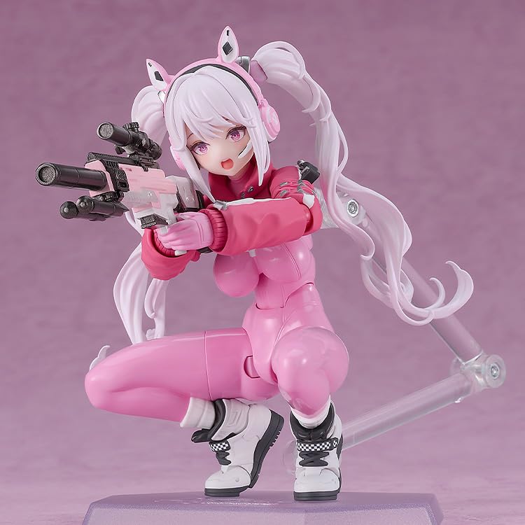 Max Factory Figma Nikke Alice Figure Re-Release Non-Scale Movable Collectible
