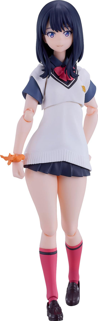 Max Factory Figma Rikka Takarada Gridman Universe Figura de Acción Plástico Sin Escala