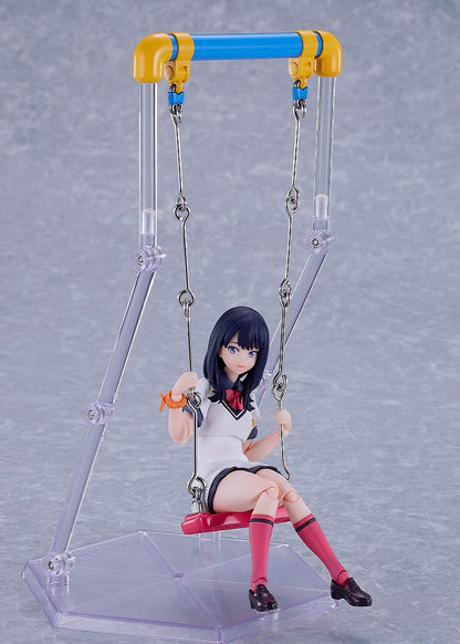 Max Factory Figma Rikka Takarada Gridman Universe Figura de Acción Plástico Sin Escala