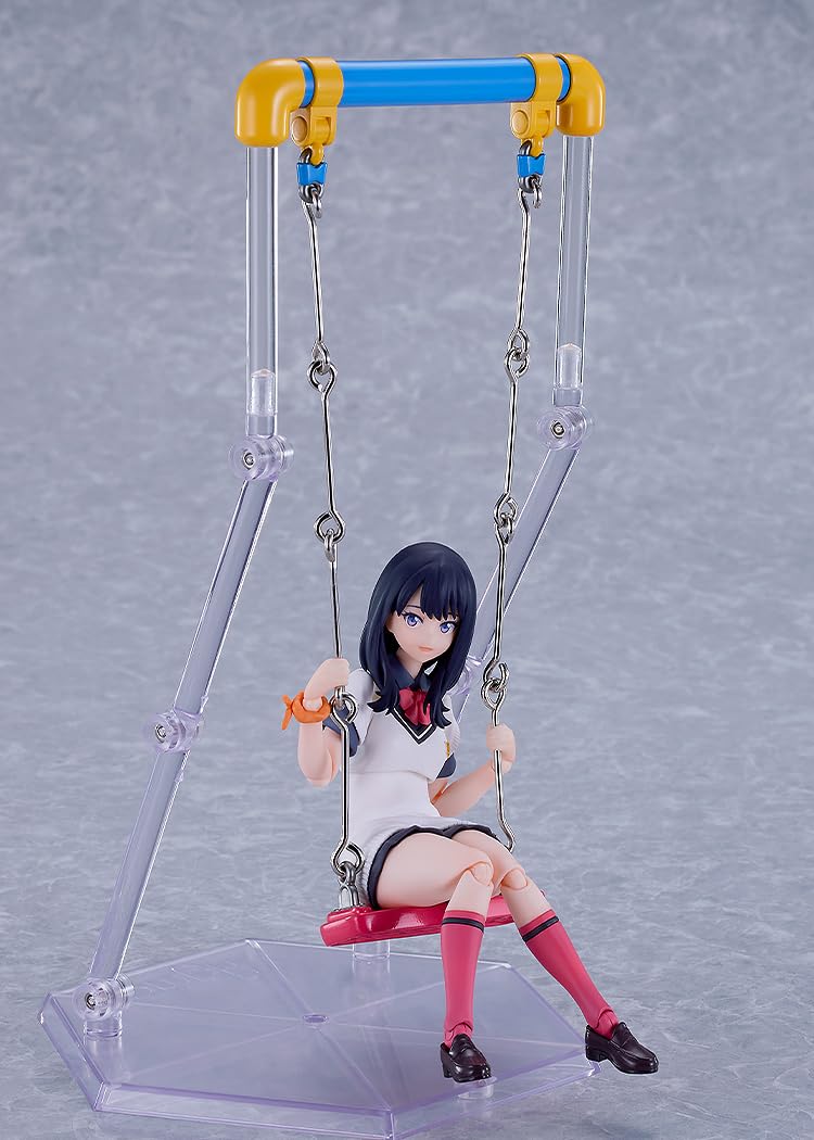 Max Factory Figma Rikka Takarada Gridman Universe Figura de Acción Plástico Sin Escala