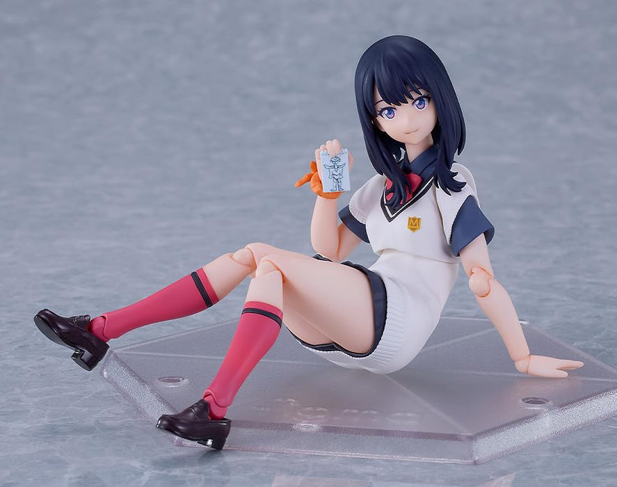 Max Factory Figma Rikka Takarada Gridman Universe Action Figure Non-Scale Plastic