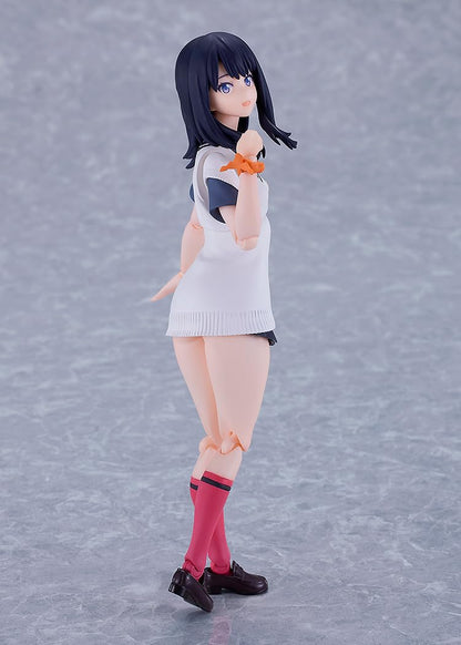 Max Factory Figma Rikka Takarada Gridman Universe Figura de Acción Plástico Sin Escala