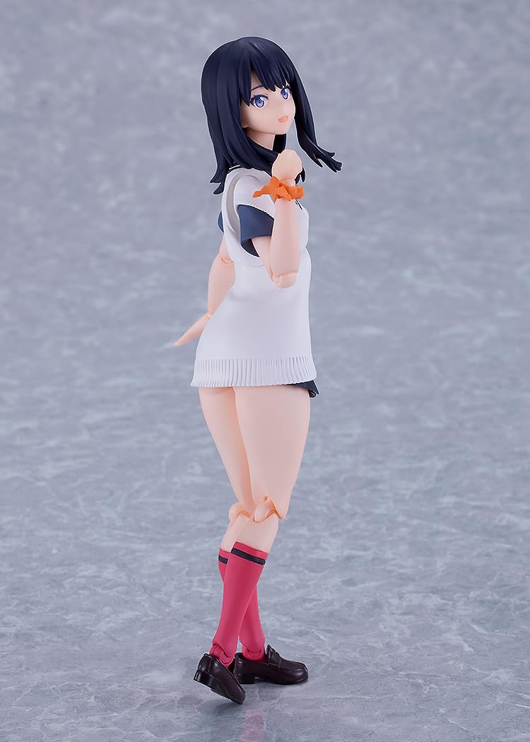 Max Factory Figma Rikka Takarada Gridman Universe Figura de Acción Plástico Sin Escala