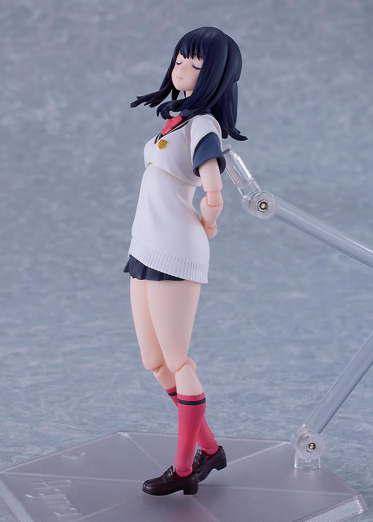 Max Factory Figma Rikka Takarada Gridman Universe Figura de Acción Plástico Sin Escala