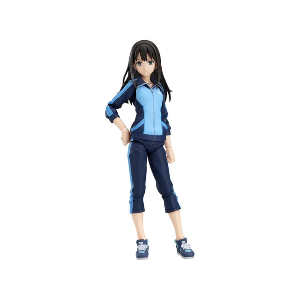 Max Factory Figma The Idolmaster Cinderella Girls Shibuya Rin Jersey Ver Action Figure- Japan Figure Store - #1 Bring To You The Best Japanese Goods
