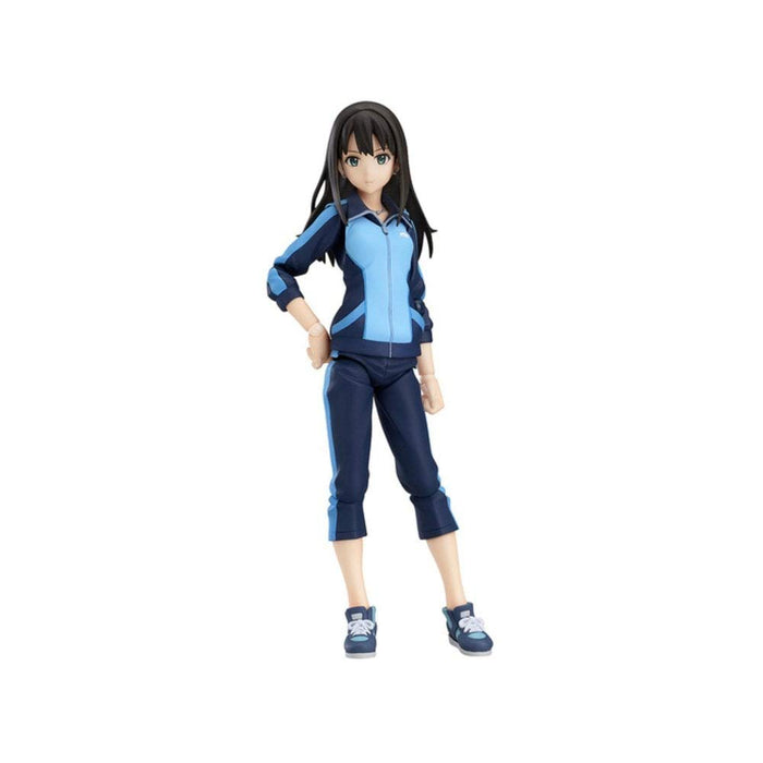 Max Factory Figma The Idolmaster Cinderella Girls Shibuya Rin Jersey Ver Action Figure