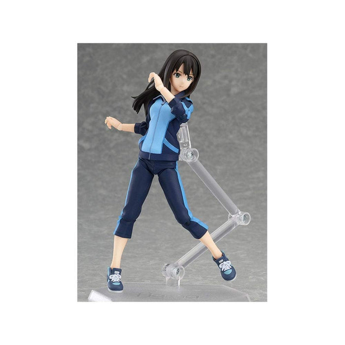 Max Factory Figma The Idolmaster Cinderella Girls Shibuya Rin Jersey Ver Action Figure