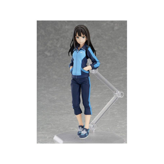 Max Factory Figma The Idolmaster Cinderella Girls Shibuya Rin Jersey Ver Action Figure