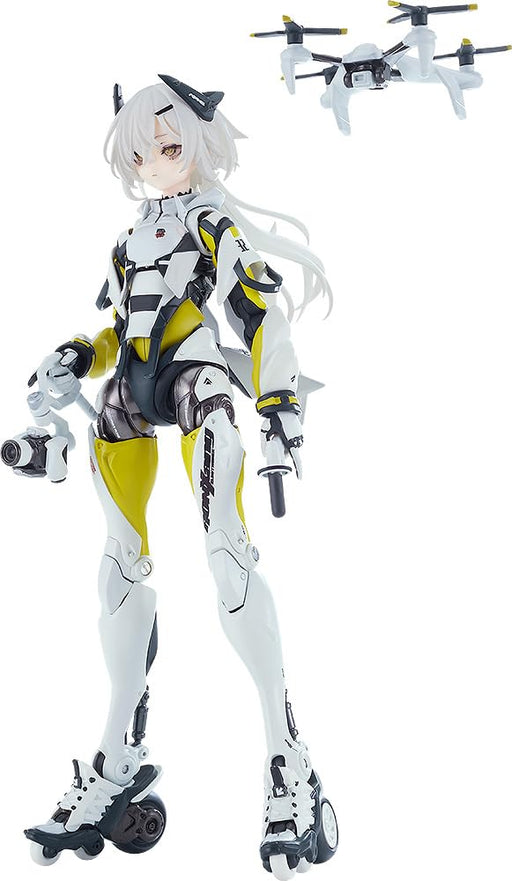 Max Factory Kinetic Ash Cyborg Runner Ssx 155Ar Non-Scale Figure