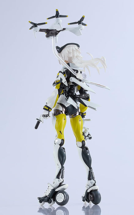 Max Factory Kinetic Ash Cyborg Runner Ssx 155Ar Non-Scale Figure