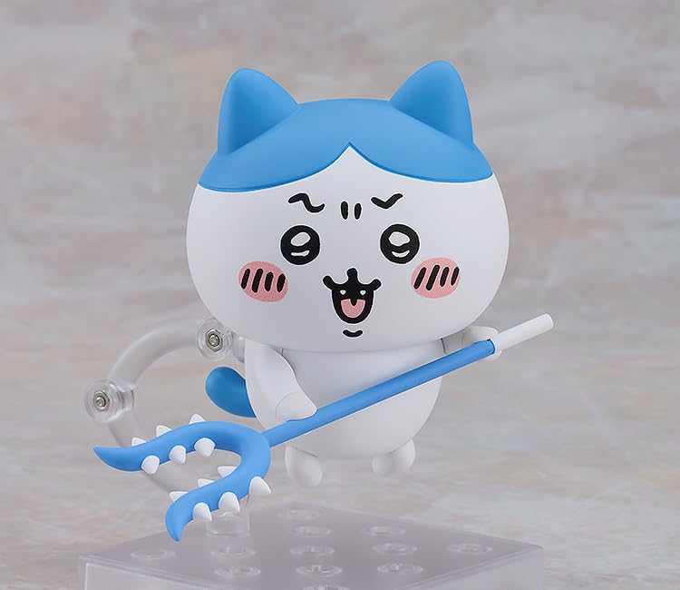 Max Factory Nendoroid Chiikawa Hachiware Movable Plastic Figure Second Resale