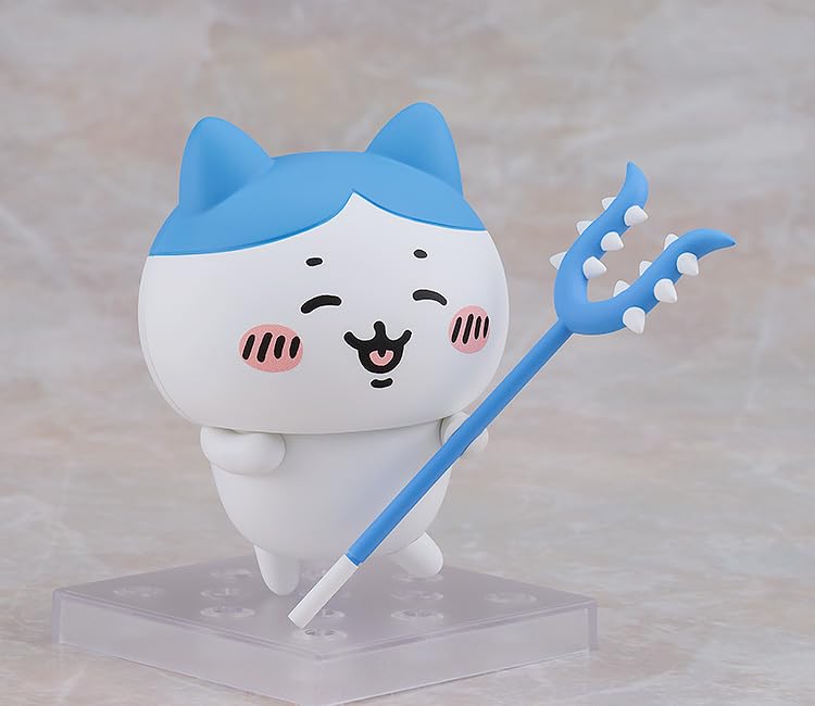 Max Factory Nendoroid Chiikawa Hachiware Movable Plastic Figure Second Resale