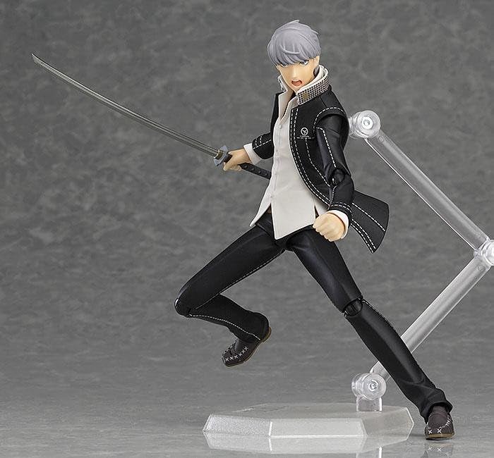 Max Factory Persona 4 Arena Ultimax Seishin Yuu Figma Action Figure Multicolor