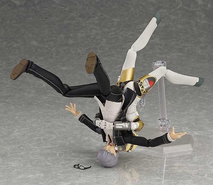 Figurine articulée Figma Seishin Yuu de Max Factory Persona 4 Arena Ultimax Multicolore