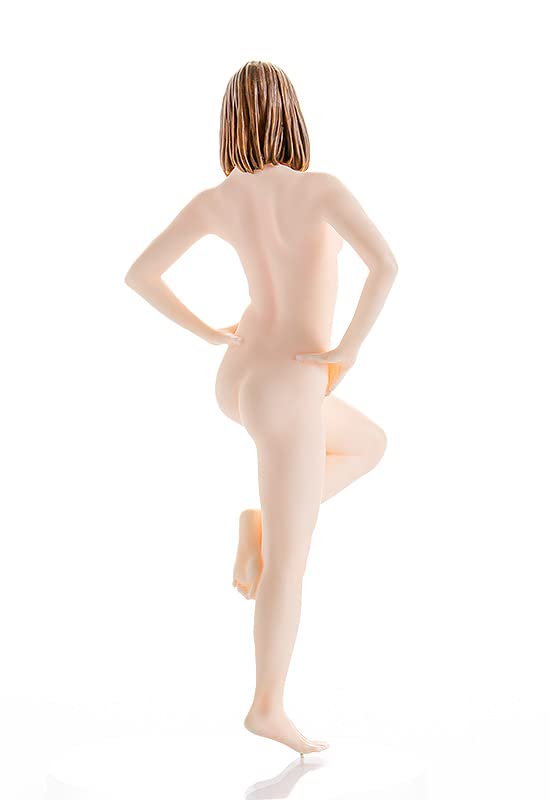 Max Factory Plamax Naked Angel 1/20 Mitani Akari 1/20 Model Kit- Japan Figure Store - #1 Bring To You The Best Japanese Goods