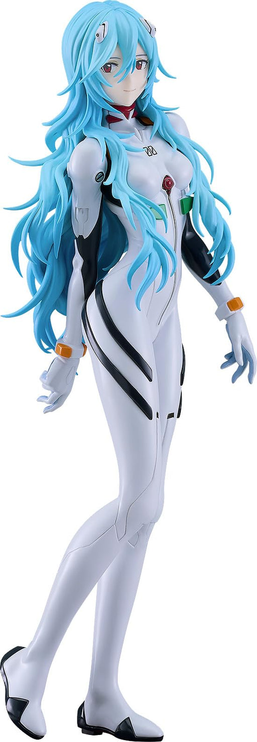 Max Factory Plamax Rei Ayanami Long Hair Model Kit from Evangelion 3.0+1.0